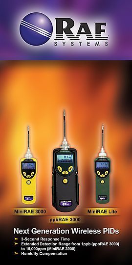 RAE Systems MiniRAE 3000+ (PGM 7320) PID Gaswarngerät für flüchtige organische Verbindungen - VOC MiniRAE 3000+ - MIT Zubehör-Kit, MIT Wireless-BT (Bild 3)