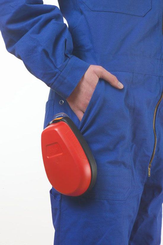 Dräger Filterfluchtgerät PARAT 3200, mit Mundstück & Nasenklammer mit ABEK-Filter für bis zu15 Minuten (3704478) (Bild 5)