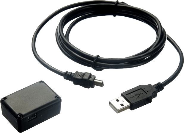 Dräger USB DIRA mit USB-Kabel (IR Kommunikationsadapter zu USB) für die X-am Serie (8317409) (Bild 1)