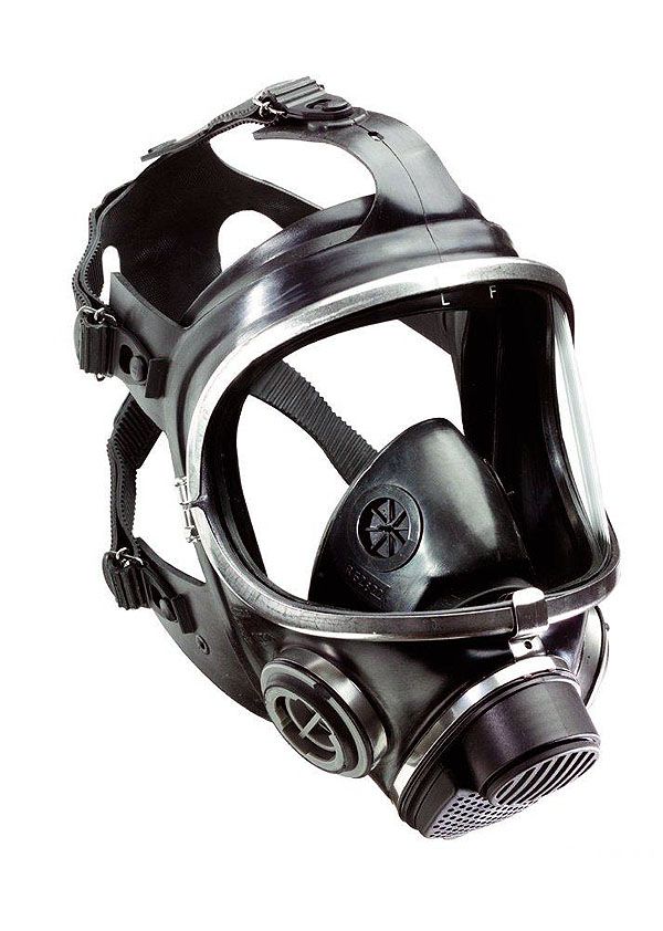 Dräger X-Plore 5500 - Zweifilter-Vollmaske für vielfältige Einsätze - 2 verschiedene Varianten (Bild 1)
