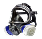 Dräger X-Plore 5500 - Zweifilter-Vollmaske für vielfältige Einsätze - 2 verschiedene Varianten Triplex-Scheibe (Bild 3)