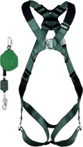 MSA Fallschutz-Set für Wartungsarbeiten mit V-Form+ Gurt & V-Shock Edge Verbindungsmittel (Bild 1)