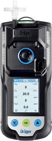 Dräger Gaswarngerät X-am 3500 - verschiedene Sensorkonfigurationen, jeweils ohne induk. Versorgungs- (Bild 1)