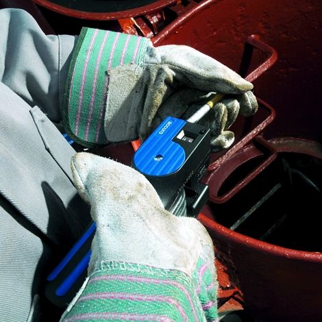 Dräger accuro Röhrchenpumpe und Sets - für Kurzzeitmessungen und Probenahmen mit den Dräger Röhrchen Röhrchenpumpe Einzelgerät (Bild 3)