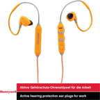 Howard Leight Impact In-Ear Pro Ohrenstöpsel aktiv Orange (Bild 2)