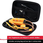 Howard Leight Impact In-Ear Pro Ohrenstöpsel aktiv Orange (Bild 4)