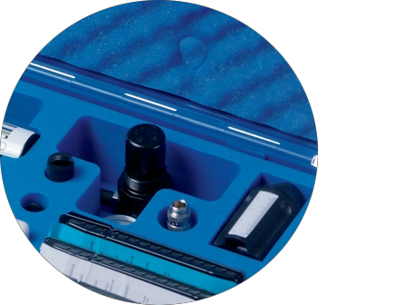 Dräger MultiTest med. Int. - Präzise Kontrolle der Atemluft in medizinischen Gasversorgungen - MIT Dräger Röhrchen (6520260) (Bild 3)