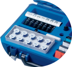 Dräger MultiTest med. Int. - Präzise Kontrolle der Atemluft in medizinischen Gasversorgungen - MIT Dräger Röhrchen (6520260) (Bild 4)