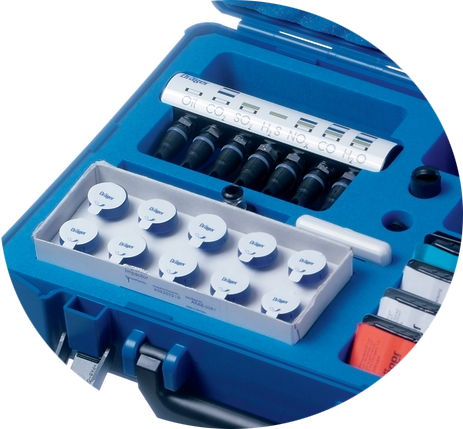 Dräger MultiTest med. Int. - Präzise Kontrolle der Atemluft in medizinischen Gasversorgungen - MIT Dräger Röhrchen (6520260) (Bild 4)