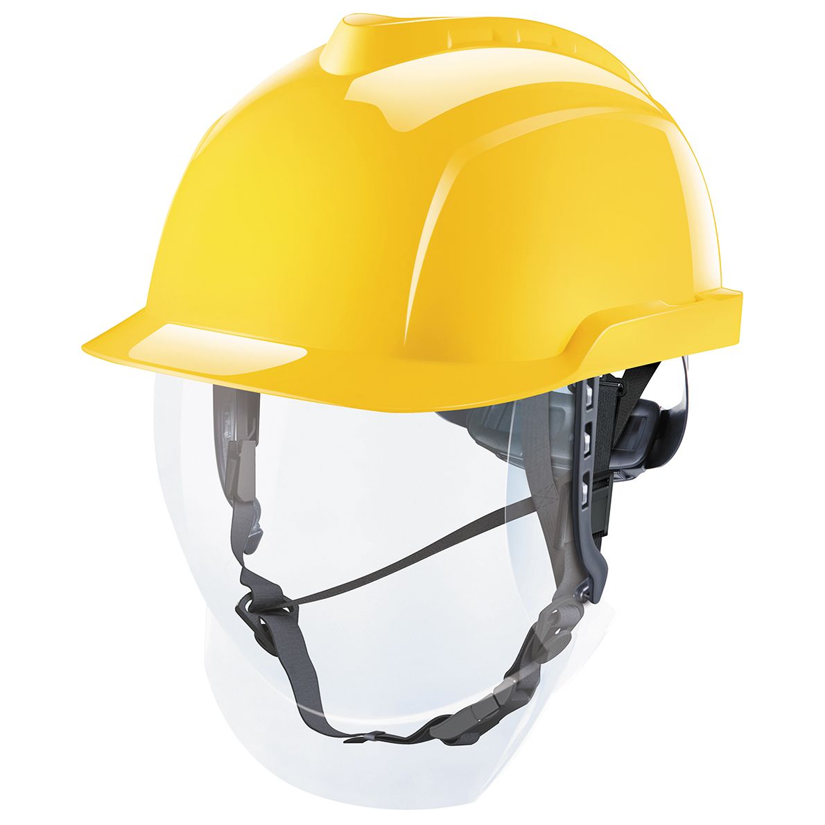 MSA V-Gard 950 Schutzhelm mit Visier (Bild 1)