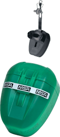 MSA MiniSCAPE Flucht-Filtergerät für mindestens 5 Minuten - mit ABEK-5 Filter - extrem leicht und kompakt - mit grüner Tragebox (10038560)... (Bild 1)
