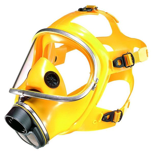 Dräger Panorama Nova - Vollmaske für Industrie- und Feuerwehr, verschiedenste Modelle & Anschlüsse (Bild 1)
