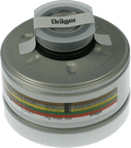 Dräger Kombifilter M45x3 - A2B2E2K2Hg P3 R D (für Überdruckmasken, Gewindeanschluss 45 x 3, EN148-3) (6738808) (Bild 1)