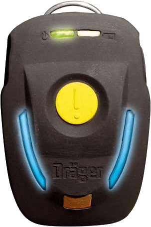Dräger Bodyguard 1000 - robuste und leichte Totmann-Melder (Bewegungslos-Melder) (Mit ATEX-Zulassung) (Bild 1)