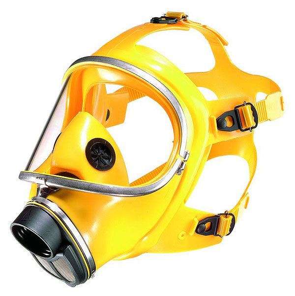 Dräger Panorama Nova - Vollmaske für Industrie- und Feuerwehr, verschiedenste Modelle & Anschlüsse (Bild 1)
