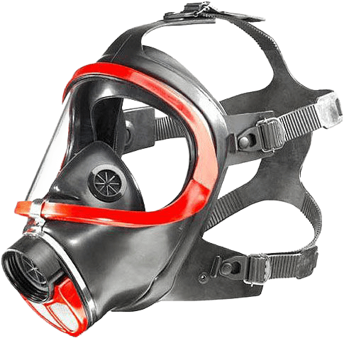 Dräger Panorama Nova - Vollmaske für Industrie- und Feuerwehr, verschiedenste Modelle & Anschlüsse (Bild 1)