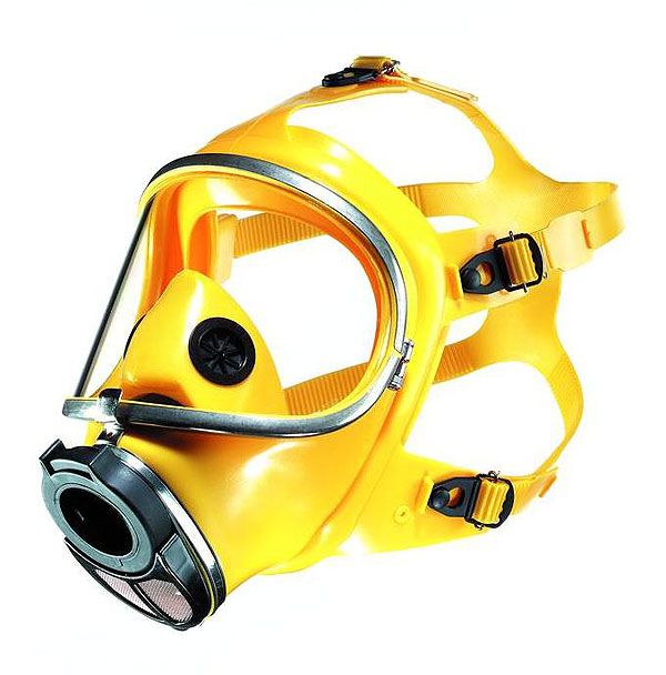 Dräger Panorama Nova - Vollmaske für Industrie- und Feuerwehr, verschiedenste Modelle & Anschlüsse (Bild 1)