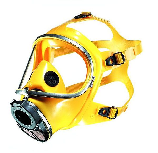 Dräger Panorama Nova - Vollmaske für Industrie- und Feuerwehr, verschiedenste Modelle & Anschlüsse (Bild 1)
