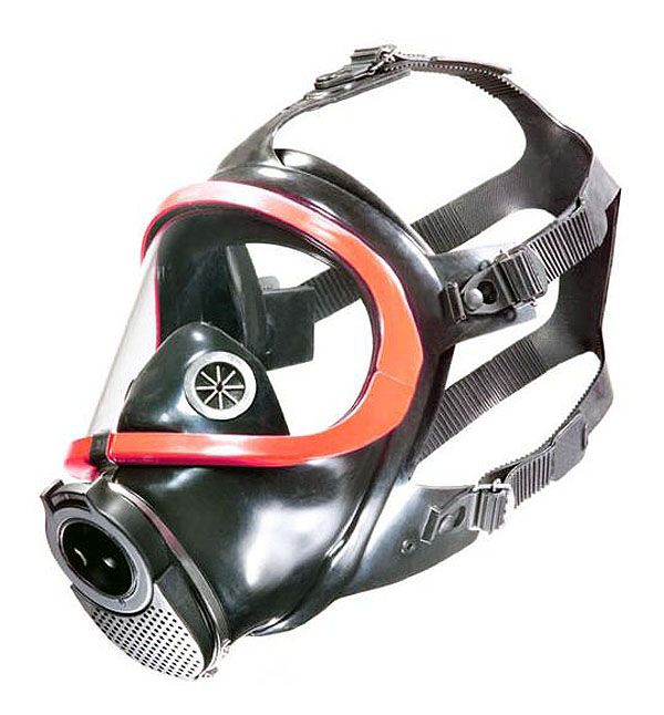 Dräger Panorama Nova - Vollmaske für Industrie- und Feuerwehr, verschiedenste Modelle & Anschlüsse (Bild 1)