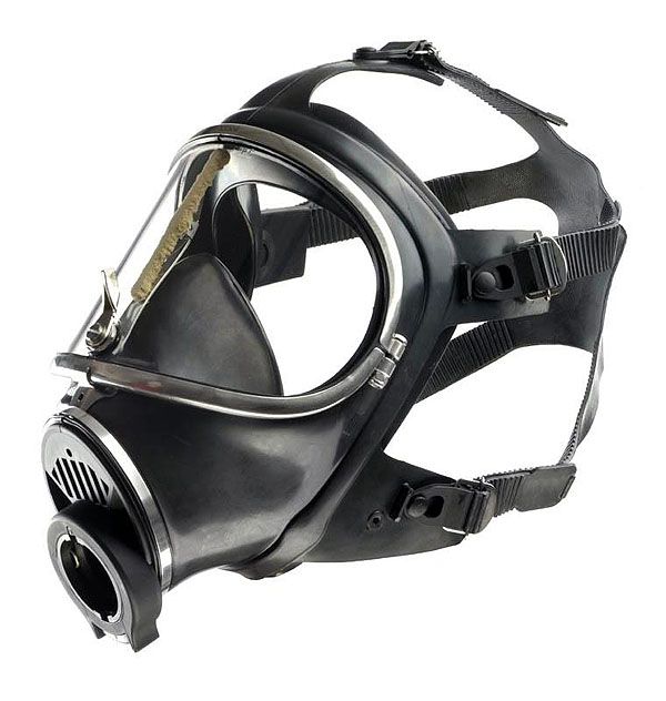 Dräger Panorama Nova - Vollmaske für Industrie- und Feuerwehr, verschiedenste Modelle & Anschlüsse (Bild 1)