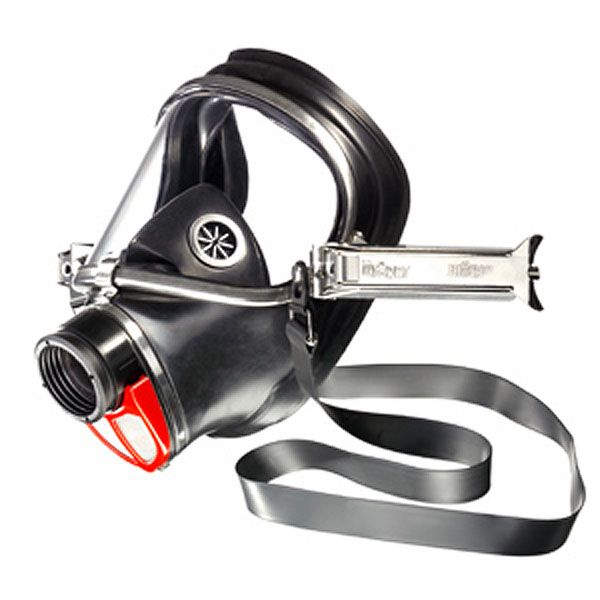 Dräger Panorama Nova - Vollmaske für Industrie- und Feuerwehr, verschiedenste Modelle & Anschlüsse (Bild 1)