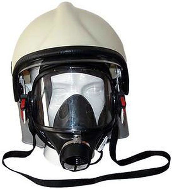 Dräger Panorama Nova - Vollmaske für Industrie- und Feuerwehr, verschiedenste Modelle & Anschlüsse (Bild 1)