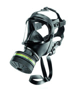 Dräger CDR 4500 Einfilter-Vollmaske für Zivil- und Katastrophenschutz - mit Rd40 Anschluss (EN 148-1) - schwarz (Universalgröße) (Bild 1)