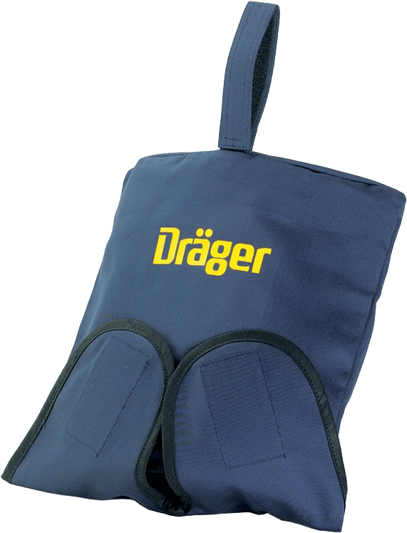 Dräger Protex Maskentasche (VE = 4 Stück) für Panorama Nova, FPS 7000, X-plore 5000 & 6000 (Bild 1)