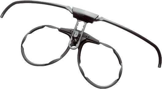 Dräger FPS 7000 Maskenbrille FPS Brillengestell für Vollmaske FPS 7000 komplett (ohne optische Gläser) (Bild 1)
