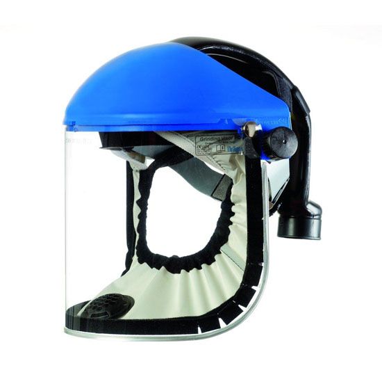 Dräger X-plore Kopfteil mit Schutzvisier (Acetat-Visier) (Bild 1)