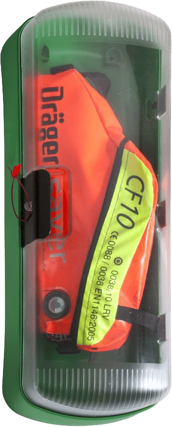 Dräger Lagerbox für Saver PP und CF (Bild 1)