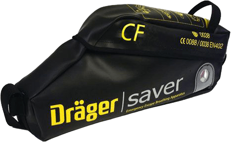Dräger Tasche, antistatisch für Saver CF 15 (Bild 1)