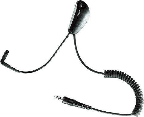 Dräger MS-Com (gerades Kabel) (Bild 1)