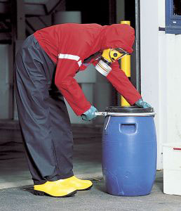 Dräger WorkStar-Serie - Chemikalienschutzanzug aus Flexothane oder PVC, versch. Größen & Farben