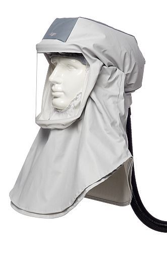 Dräger X-plore 8000 Serie - Haube für Helm oder Anstoßkappe - Material aus Tychem 4000 (Bild 1)