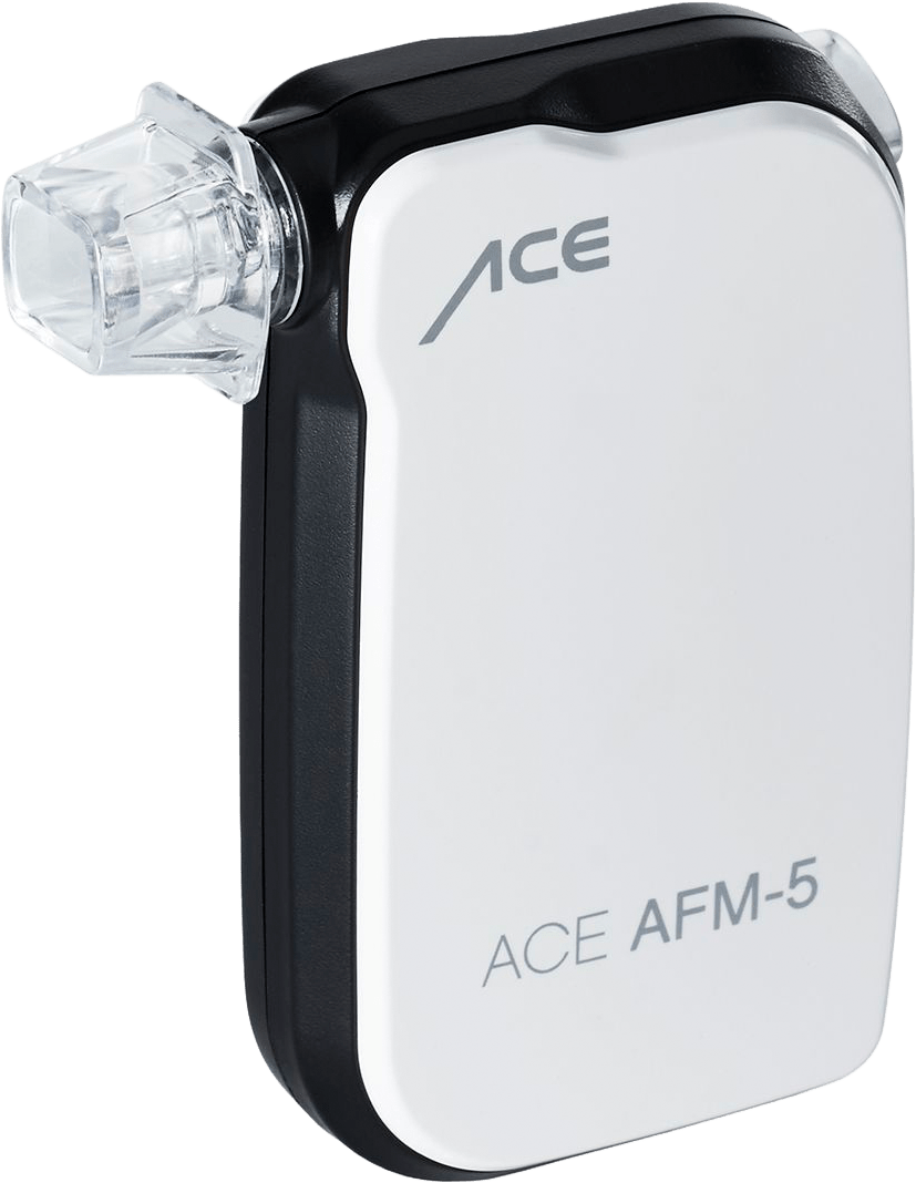 ACE AFM-5 Smartphone-Alkoholtester + 20 Mundstücke & Kalibriergutschein (Bild 1)