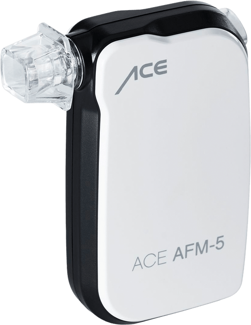 ACE AFM-5 Smartphone-Alkoholtester + 20 Mundstücke & Kalibriergutschein (Bild 1)