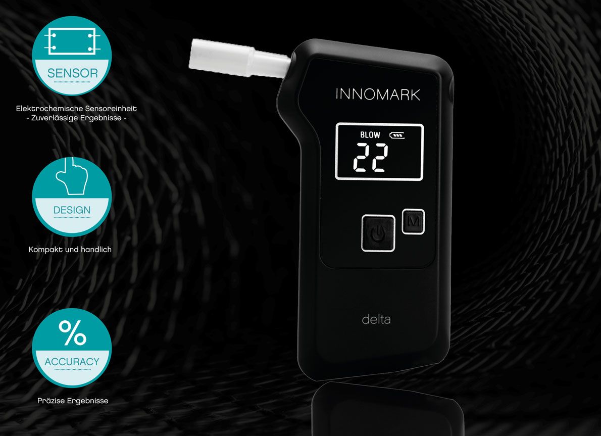 INNOMARK delta Alkoholtester (Bild 5)