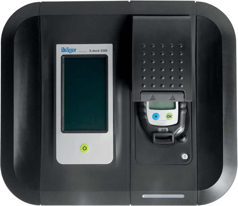 Dräger X-dock 5300 - 6300 - 6600 - Test-, Kalibrier- und Konfigurierstation (Bild 1)