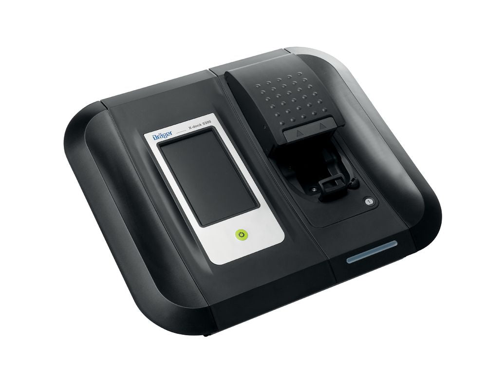Dräger X-dock 5300 - 6300 - 6600 - Test-, Kalibrier- und Konfigurierstation X-am 1-2-5 (inkl. 5100) (Bild 2)