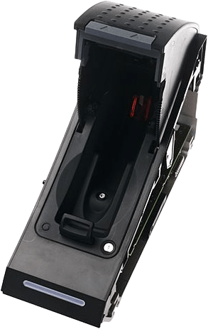 Dräger X-dock Modul X-am 125 - Aufnahme für ein Gerät der X-am 1-2-5x600 Serie - OHNE Ladefunktion (Bild 1)