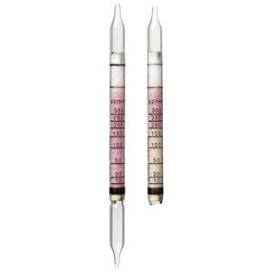 Dräger Diffusionsröhrchen mit Direktanzeige, versch. Varianten (Verwendung ohne Pumpe) (Bild 1)