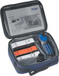 Dräger Nylon Tragetasche für Dräger accuro, blau - OHNE INHALT - (Bild 1)