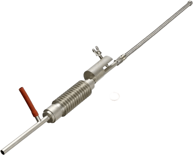 Dräger KFZ-Abgassonde für die Untersuchung von Auspuffgasen, bis max. 400 C° Gastemperatur (Bild 1)