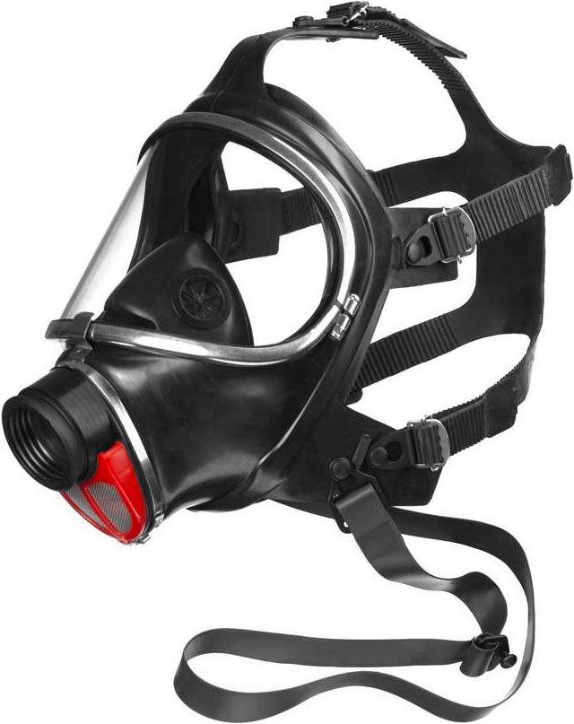 Dräger Panorama Nova - Vollmaske für Industrie- und Feuerwehr, verschiedenste Modelle & Anschlüsse (Bild 1)