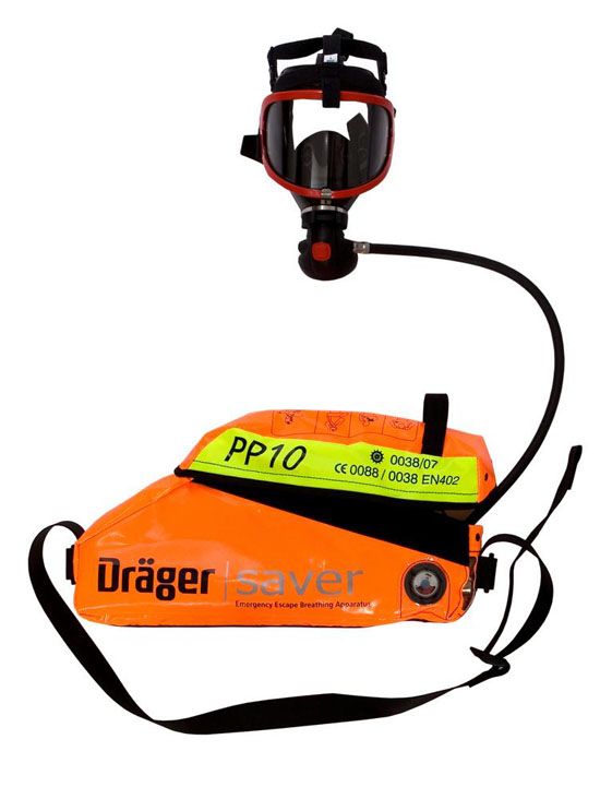 Dräger Vollmaske Panorama Nova für Saver PP 10 und 15 (Bild 1)