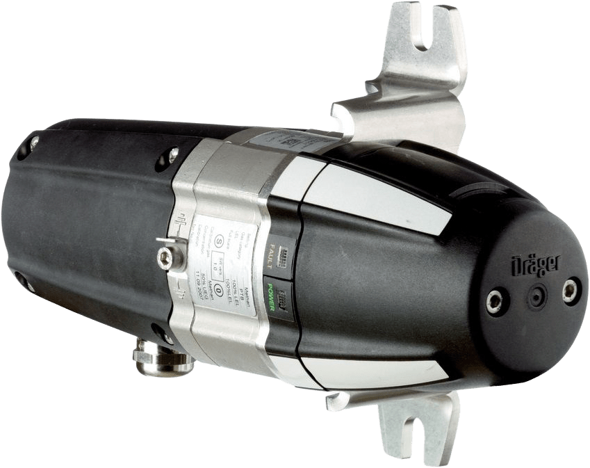 Dräger PIR 7200, Infrarot-Gastransmitter zur kontinuierlichen Überwachung von Kohlenstoffdioxid CO2 (Bild 1)