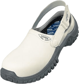 Uvex Hygiene-Berufshalbschuh 6960 xenova food SB, Sohle: PUR-Duo, Farbe: weiß, Weite: 11, Grösse: 38 (Bild 1)