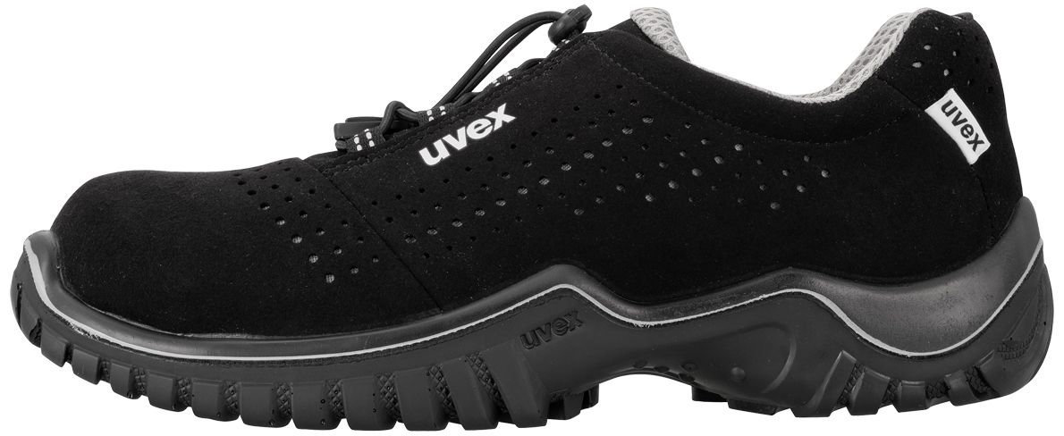 uvex motion style S1 Arbeitsschuhe Schwarz-Grau (Bild 2)