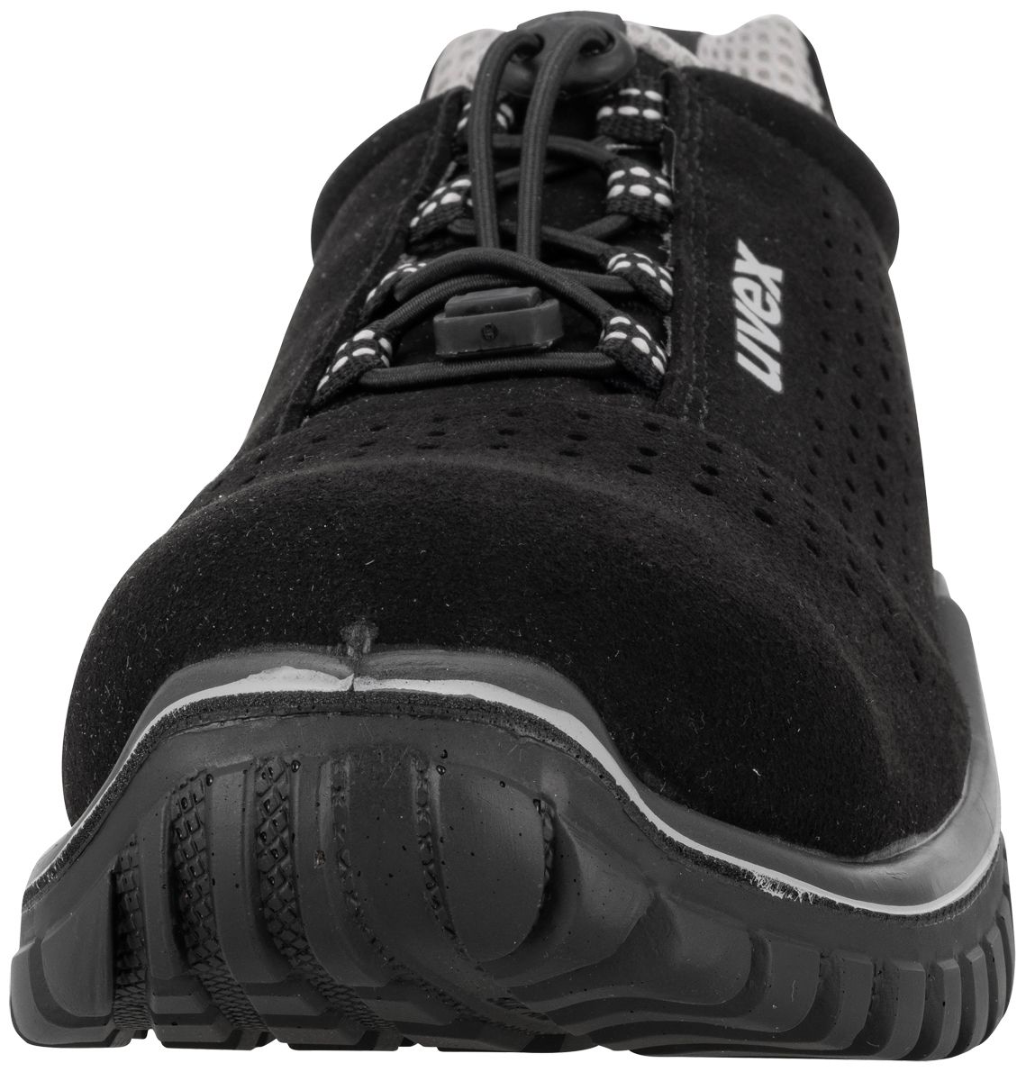 uvex motion style S1 Arbeitsschuhe Schwarz-Grau (Bild 3)
